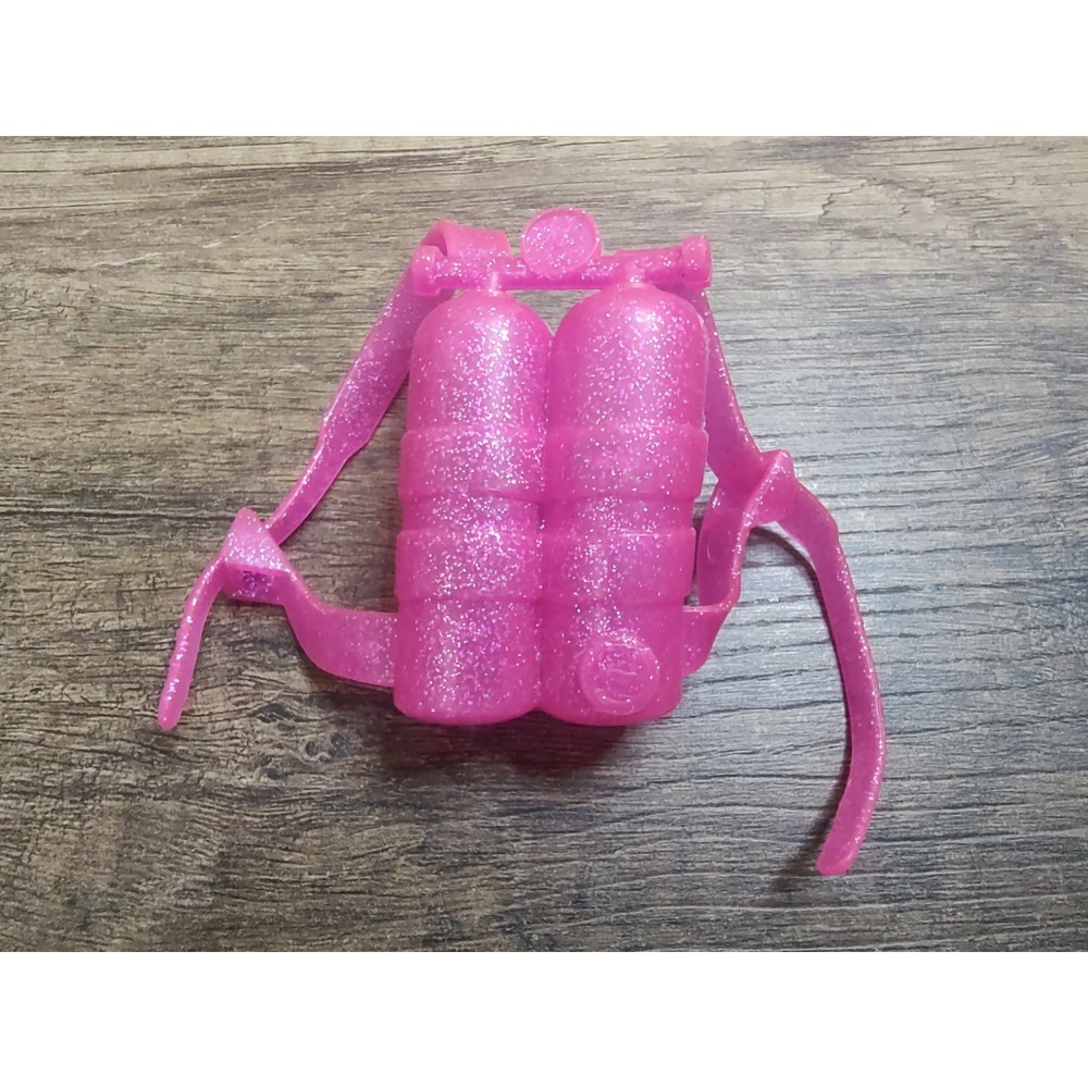 Mattel Barbie Doll Fashion Outfit Pink Accessory Scuba Tank Diving swimming Z18